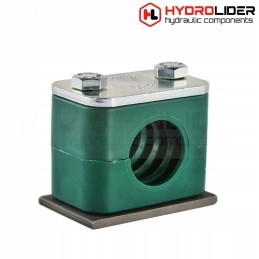 Single clamp 16mm green hydrolider