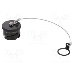 1 pcs x AMPHENOL - MP-25042-13L - Protection cover, MP-41, PIN: 13, external bayonet,bayonet