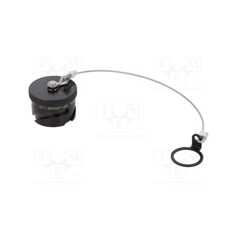 1 pcs x AMPHENOL - MP-25042-13L - Protection cover, MP-41, PIN: 13, external bayonet,bayonet