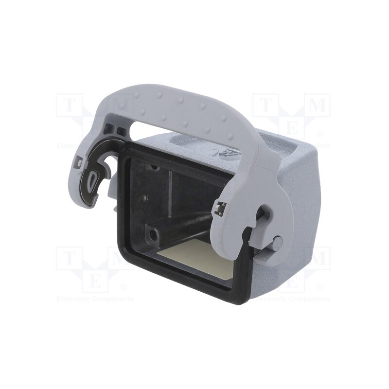 1 pcs x WIELAND - 70.372.0635.1 - Enclosure: for HDC connectors, size 6, Locking: with latch, M20