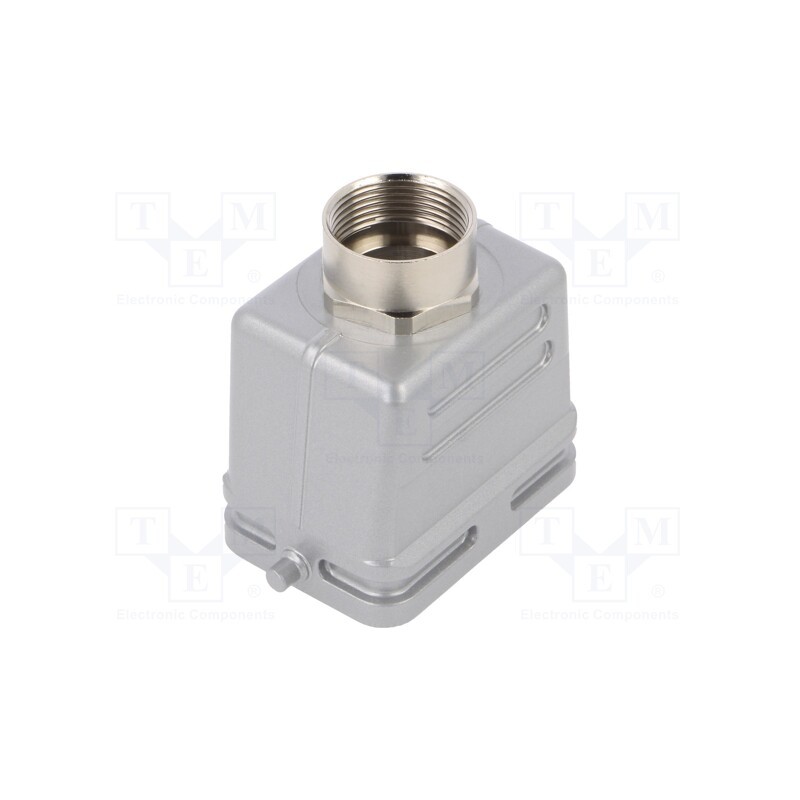1 pcs x AMPHENOL - C14610R0066071 - Enclosure: for HDC connectors, C146, size E6, for cable, straight