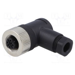 1 pcs x DEGSON ELECTRONICS - PB-M12B-05P-FF-SR7001-00Z(H) - Plug, M12, PIN: 5, female, B code-Profibus, for cable, IP65,IP67