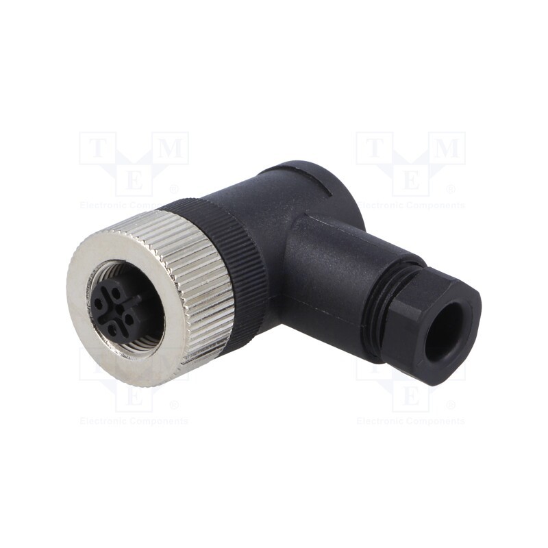 1 pcs x DEGSON ELECTRONICS - PB-M12B-05P-FF-SR7001-00Z(H) - Plug, M12, PIN: 5, female, B code-Profibus, for cable, IP65,IP67