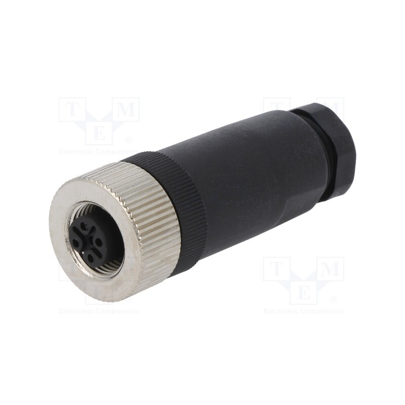 1 pcs x DEGSON ELECTRONICS - PB-M12B-05P-FF-SL7001-00A(H) - Plug, M12, PIN: 5, female, B code-Profibus, for cable, IP65,IP67