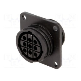 1 pcs x TE Connectivity - 211769-1 - Socket, female, PIN: 9, w/o contacts, CPC Series 1, size 17