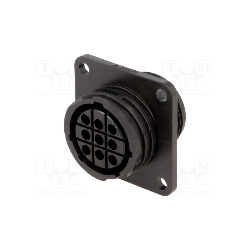 1 pcs x TE Connectivity - 211769-1 - Socket, female, PIN: 9, w/o contacts, CPC Series 1, size 17