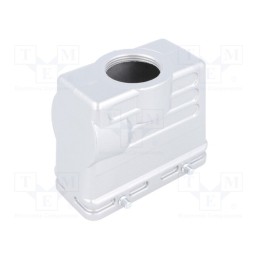 1 pcs x AMPHENOL - C14621R0166008 - Enclosure: for HDC connectors, C146, size E16, for cable, high