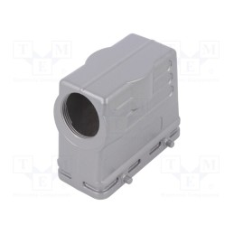 1 pcs x AMPHENOL - C14621R0165008 - Enclosure: for HDC connectors, C146, size E16, for cable, high