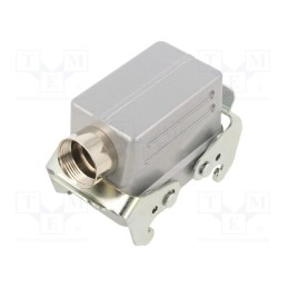 1 pcs x AMPHENOL - C14610G0105021 - Enclosure: for HDC connectors, C146, size E10, for cable, angled