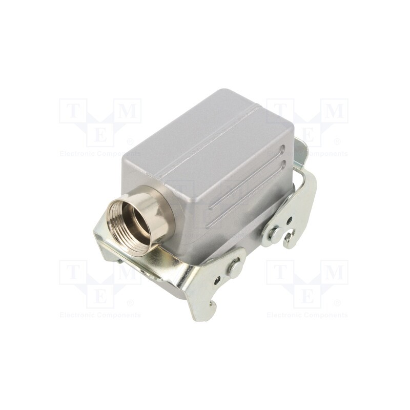 1 pcs x AMPHENOL - C14610G0105021 - Enclosure: for HDC connectors, C146, size E10, for cable, angled
