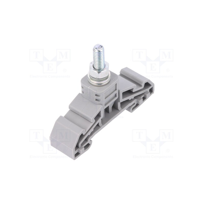 1 pcs x PHOENIX CONTACT - HV M6/1 3049204 - Splice terminal: rail, 35mm2, ways: 1, terminals: 1, screw terminal