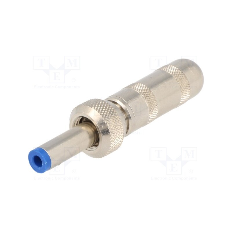 1 pcs x SWITCHCRAFT - S10K - Plug, DC supply, female, for cable, soldering, 11A, 5.5mm