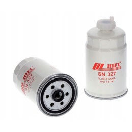 Fuel filter sn327 hifi fendt mf claas