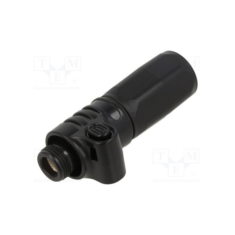 1 pcs x CONNFLY - DS1168-02-200FSBYX - Plug, DC supply, female, PIN: 1, for cable, crimped, black, 1kV, 200A