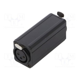 1 pcs x CLIFF - FC619120 - Coupler, XLR, female x2, PIN: 3