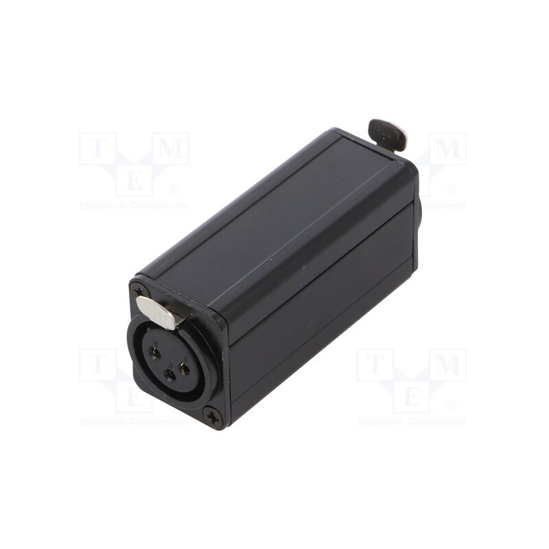 1 pcs x CLIFF - FC619120 - Coupler, XLR, female x2, PIN: 3