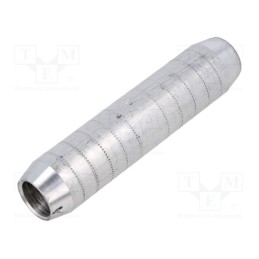 1 pcs x BM GROUP - BM70407 - Tip: butt splice, non-insulated, aluminum, 150mm2, crimped, 300AWG