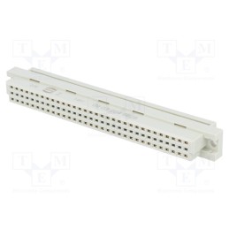 1 pcs x HARTING - 9032646828 - Plug, DIN 41612, type C, female, PIN: 64, a+c, IDC, straight, 2A