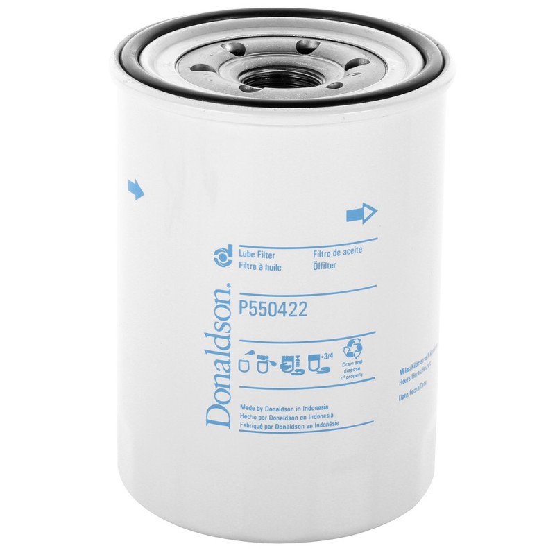 4183753 4183853 oil filter hitachi ex100 ex135ur p55 0422 donaldson