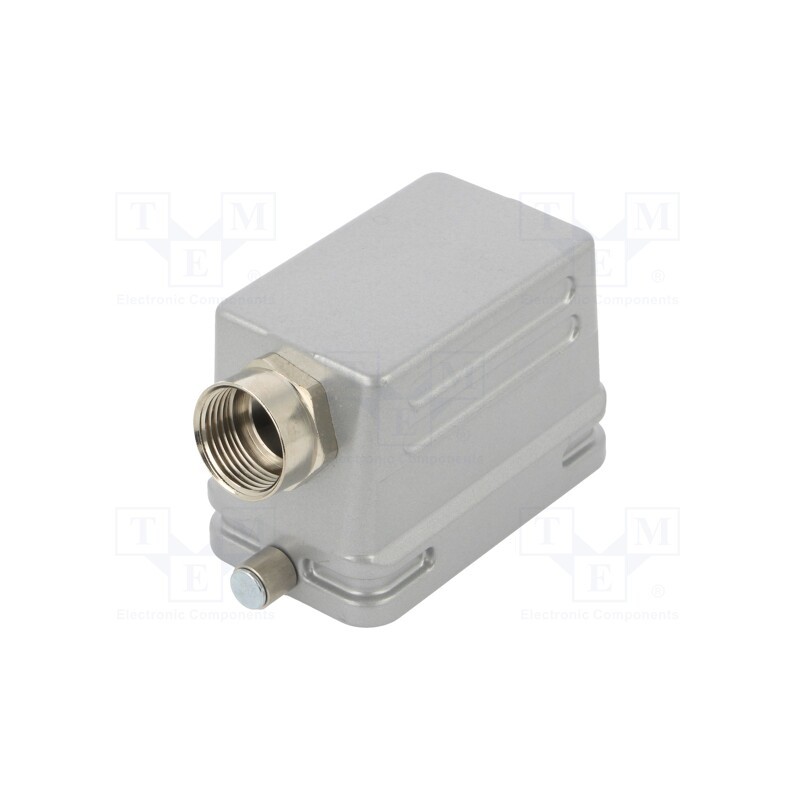1 pcs x AMPHENOL - C14610R0105561 - Enclosure: for HDC connectors, C146, size E10, for cable, angled