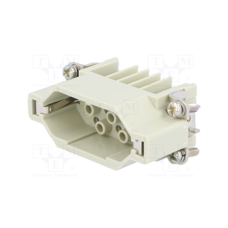1 pcs x HARTING - 9210153001 - Connector: HDC, contact insert, male, Han® D, PIN: 15, 15+PE, 10A