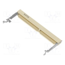 1 pcs x TE Connectivity - 390113-1 - SKT,SODIMM,144P,SDRAM3.3V,STD,TY-S