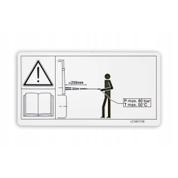 Lca83199 corn adapter sticker