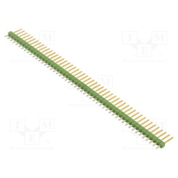 1 pcs x TE Connectivity - 5-826648-0 - Pin header, pin strips, AMPMODU MOD II, male, PIN: 50, straight