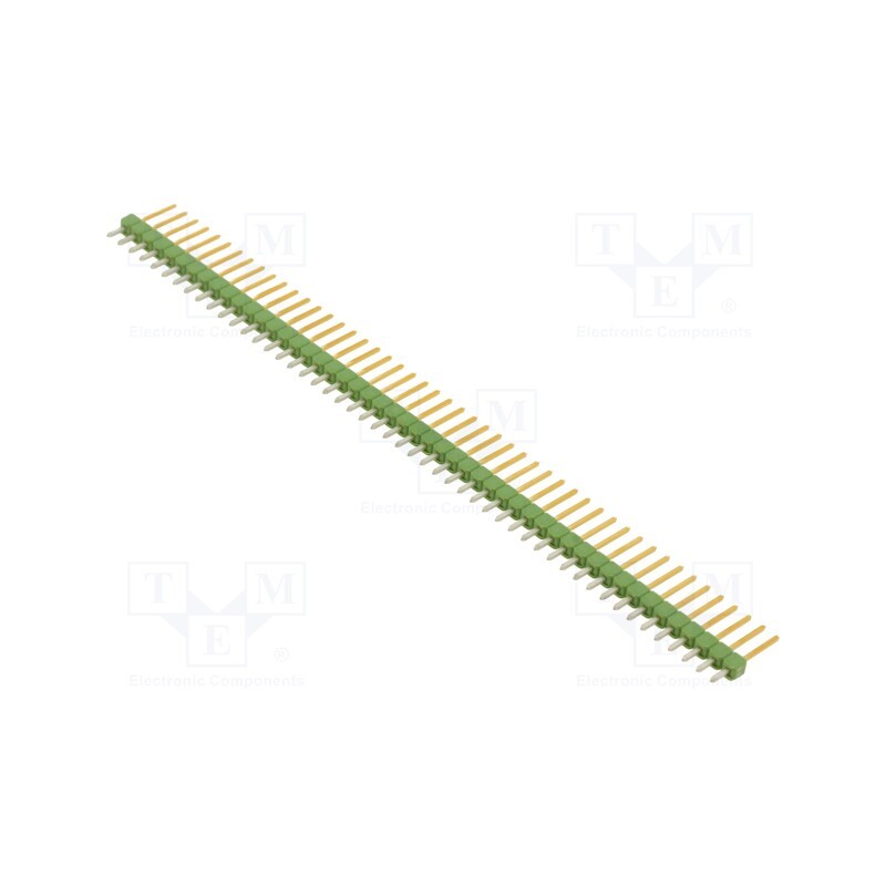 1 pcs x TE Connectivity - 5-826648-0 - Pin header, pin strips, AMPMODU MOD II, male, PIN: 50, straight