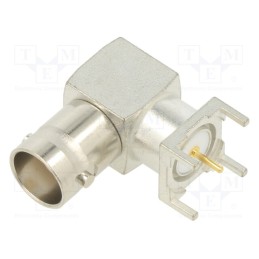 1 pcs x MOLEX - 731310240 - BNC JACK R/A PCB RECEPTACLE 50 OHM