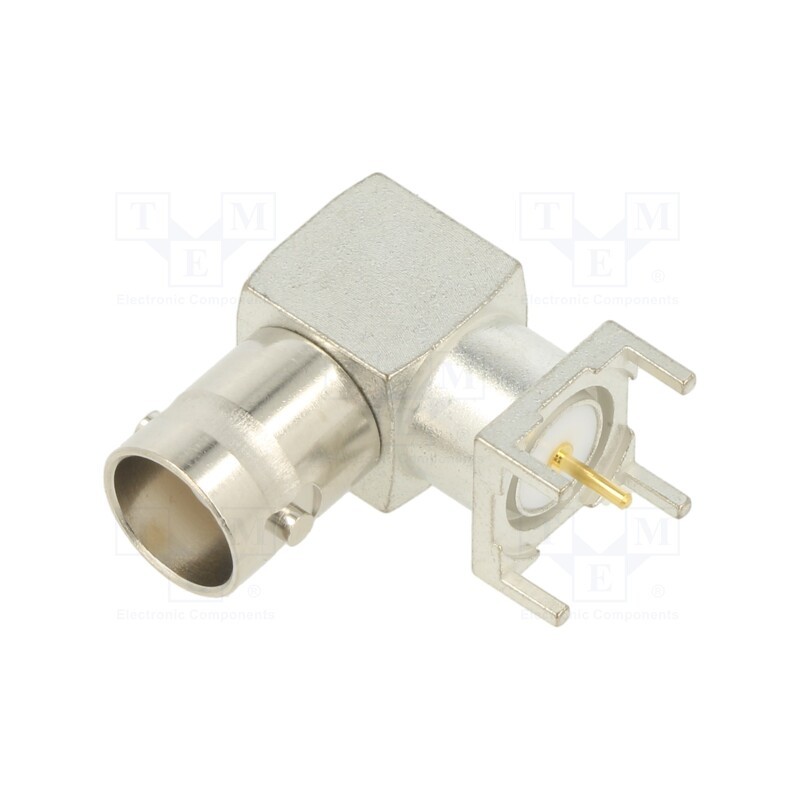 1 pcs x MOLEX - 731310240 - BNC JACK R/A PCB RECEPTACLE 50 OHM