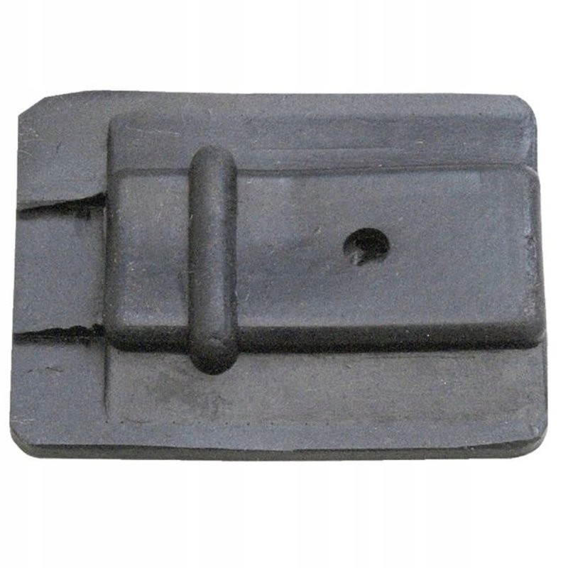 Rubber plate of the comb potato harvester Anna