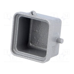 1 pcs x AMPHENOL - C14630Z0031004 - Protection cover, C146, size A3, for latch, aluminium alloy