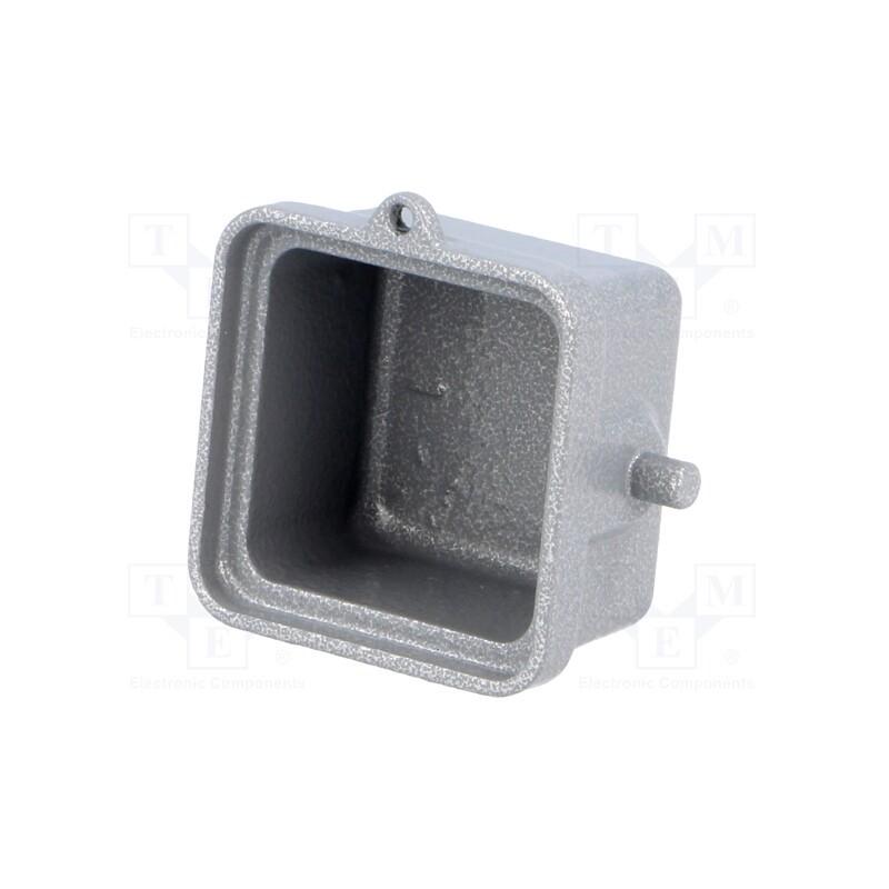 1 pcs x AMPHENOL - C14630Z0031004 - Protection cover, C146, size A3, for latch, aluminium alloy