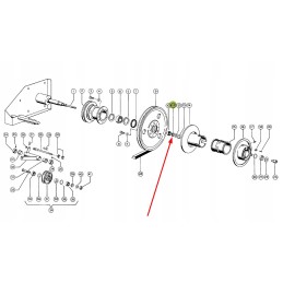 954015 2 blower drive seal