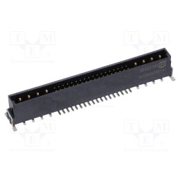 1 pcs x HARTING - 15728362601333 - Connector: PCB to PCB, male, PIN: 44(8+36), har-flex® Hybrid, SMT