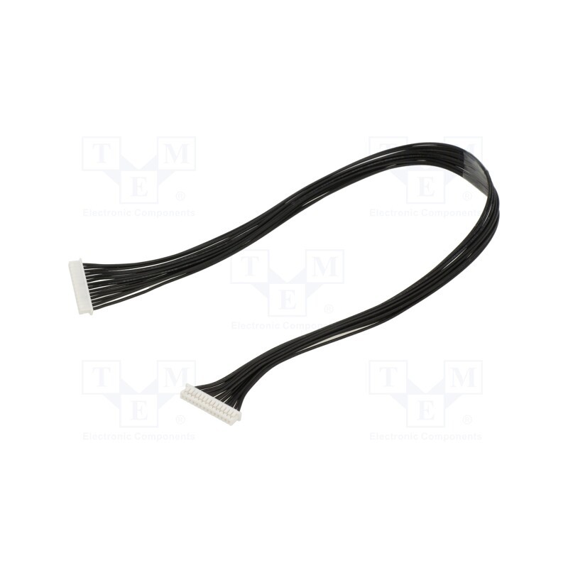 1 pcs x MOLEX - 151341403 - Plug, wire-board, female x2, PicoBlade™, PIN: 14, with leads, 125V