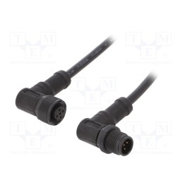 1 pcs x AMPHENOL LTW - MSBP05MR-SBPFR-SD001 - Cable: for sensors/automation, PIN: 5, M12-M12, B code-Profibus