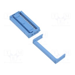 1 pcs x TE Connectivity - 1-1658526-6 - 609-2641LF FEM SOCKT,LEAD FREE