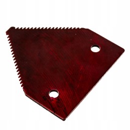 Serrated scythe knife 84x76x3mm john deere