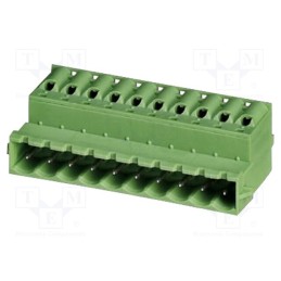 1 pcs x PHOENIX CONTACT - FKIC 2,5/16-ST-5,08-RN 1926002 - Pluggable terminal block, 5.08mm, ways: 16, straight, plug, male