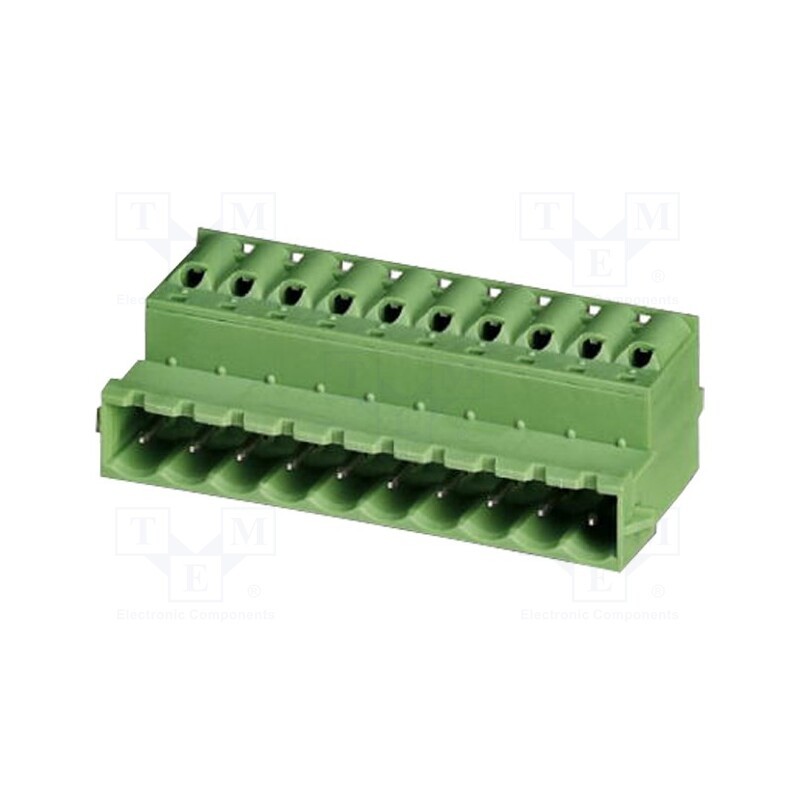 1 pcs x PHOENIX CONTACT - FKIC 2,5/16-ST-5,08-RN 1926002 - Pluggable terminal block, 5.08mm, ways: 16, straight, plug, male
