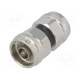 1 pcs x TELEGu00c4RTNER - J01024J1094 - Coupler, N plug,both sides, straight, 50Ω, PTFE, gold-plated