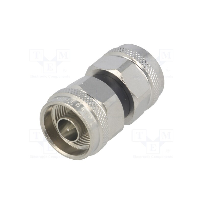 1 pcs x TELEGu00c4RTNER - J01024J1094 - Coupler, N plug,both sides, straight, 50Ω, PTFE, gold-plated