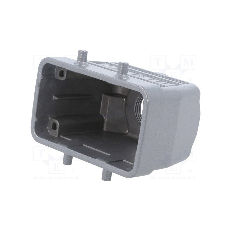 1 pcs x WIELAND - 70.352.1035.1 - Enclosure: for HDC connectors, size 10, for cable, M25, straight