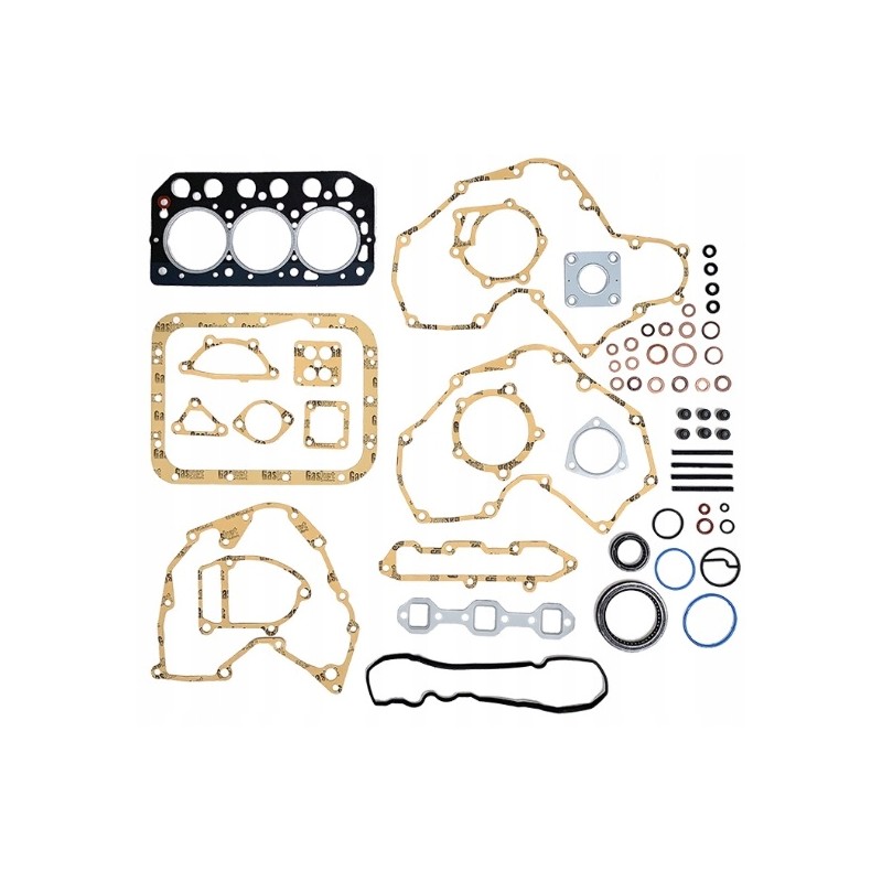 Caterpillar 303crmini 302 engine gasket set 5