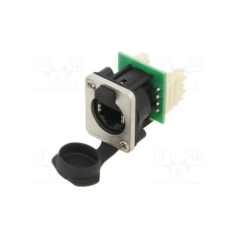 1 pcs x AMPHENOL - RJXS8FG5110 - XLRnet D type CAT5e,IDC Terminals (110 Type), IP54