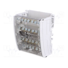 1 pcs x PAWBOL - E.4076 - Splice terminal: distribution block, screw terminal, 1.5÷25mm2