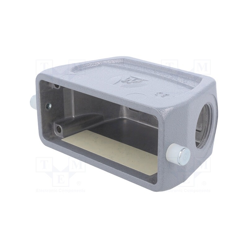 1 pcs x WIELAND - 71.350.1635.1 - Enclosure: for HDC connectors, size 16, Locking: for latch, M25