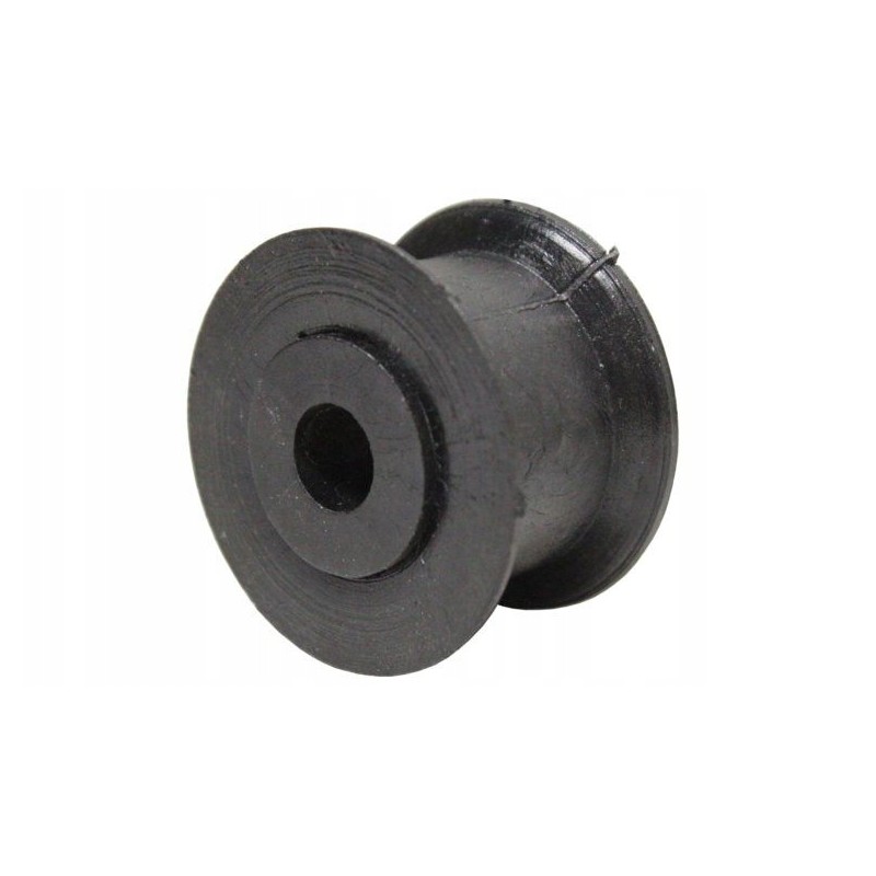 Plastic roller tensioning the chain of an Anna combine harvester